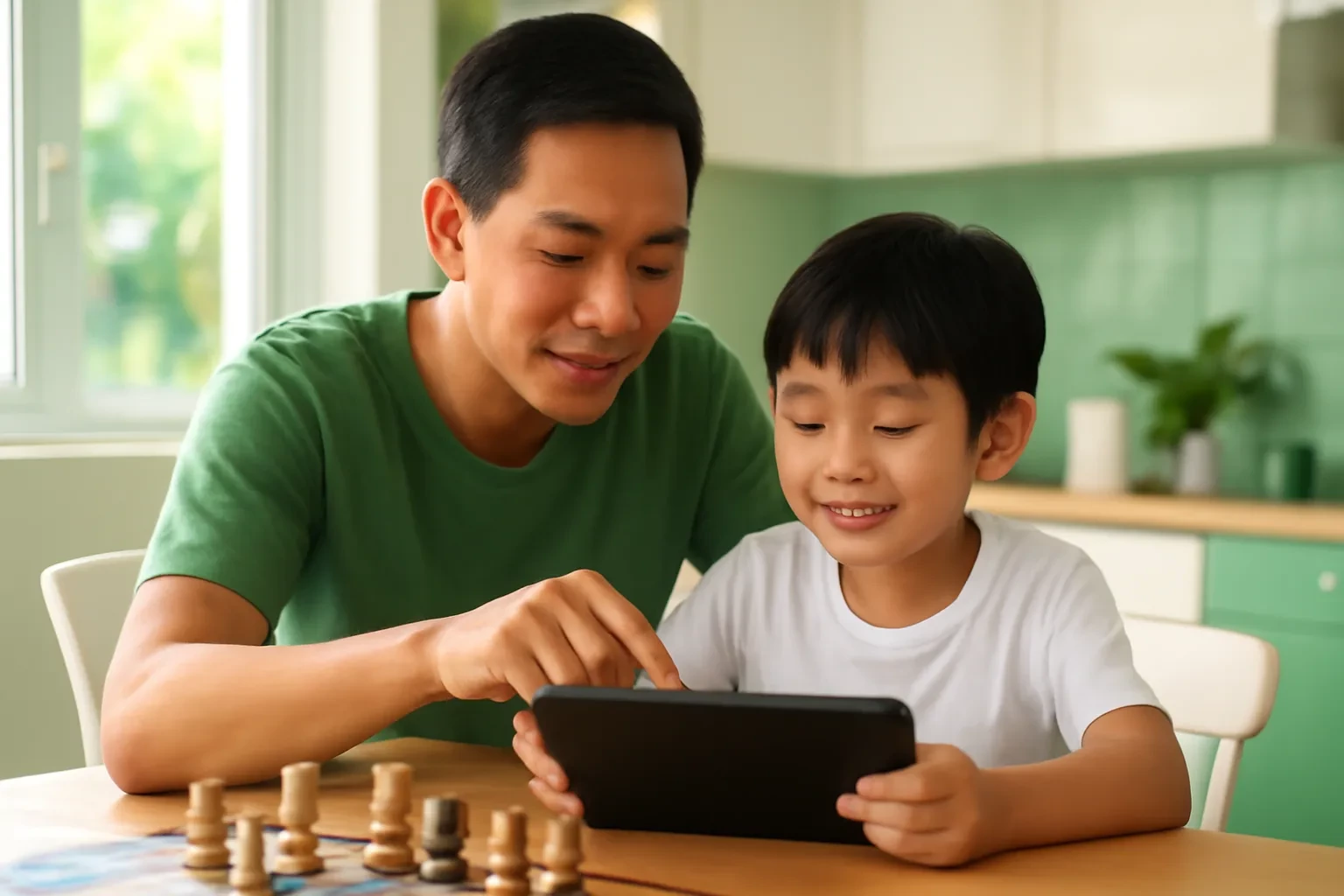 An toàn khi trẻ chơi cờ vua online: thiết lập tài khoản, trò chuyện với người lạ, giới hạn thời gian và những dấu hiệu cha mẹ cần để ý