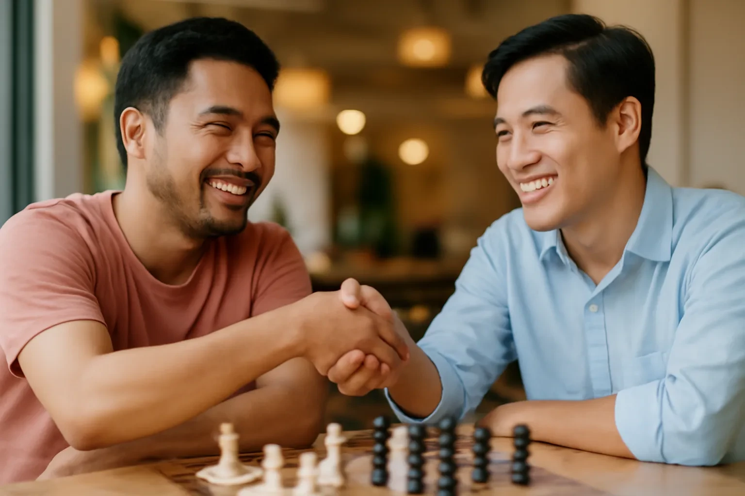Các trường hợp hoà trong cờ vua: pat, lặp thế ba lần, luật 50 nước, không đủ quân chiếu hết, thoả thuận và cách nhận ra từng trường hợp