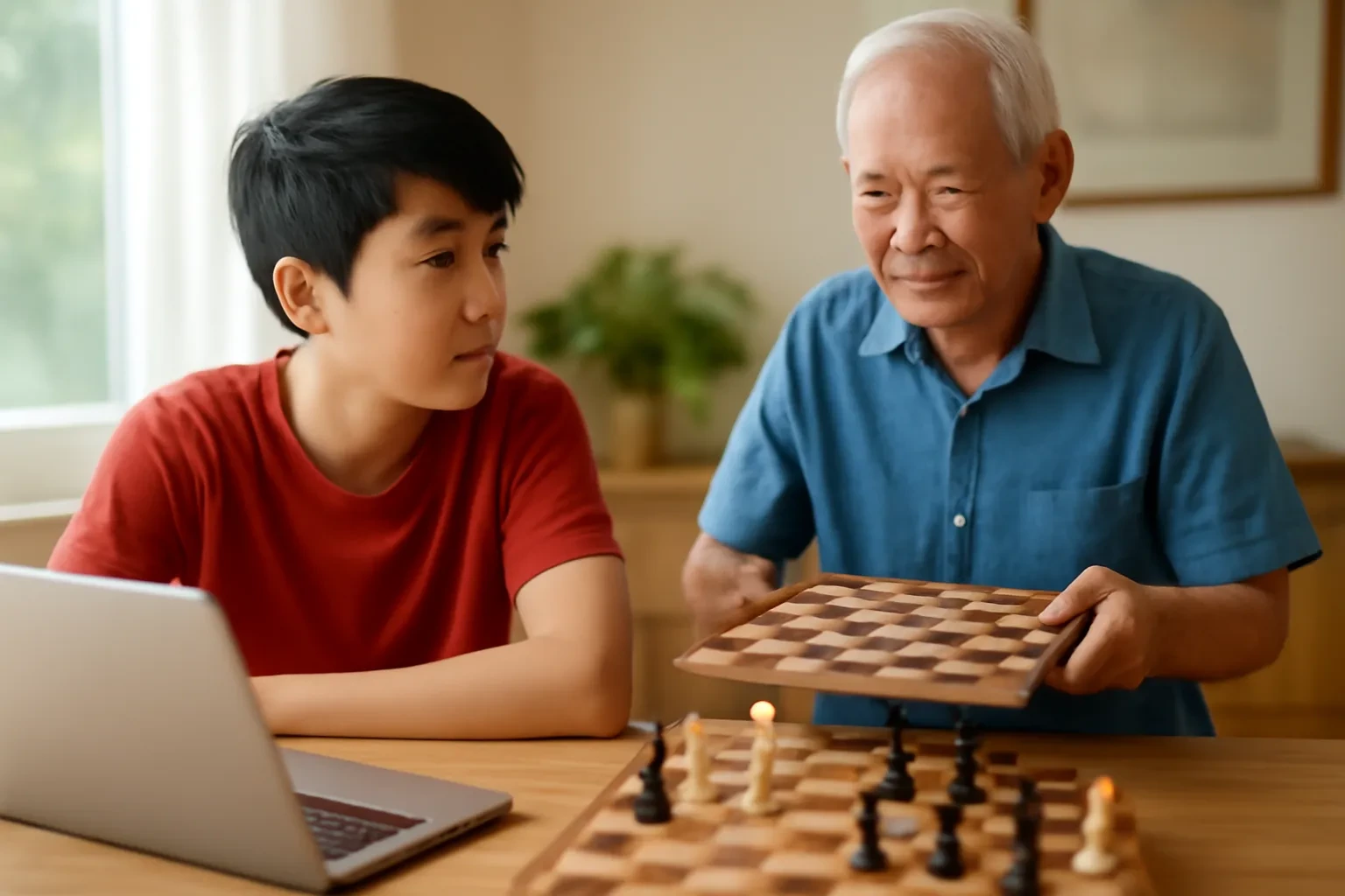 Người mới nên chơi cờ vua với máy hay với người: ưu nhược điểm của từng cách, cách kết hợp và lịch luyện gợi ý cho vài tháng đầu