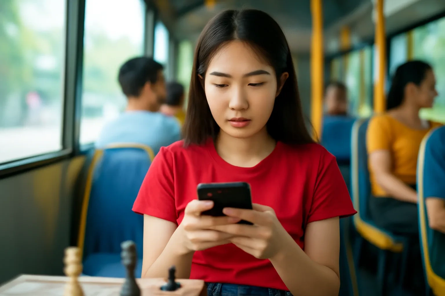 Chơi cờ vua trên điện thoại: thiết lập để bớt đi nhầm, chọn thể thức hợp màn hình nhỏ, giữ tập trung và bảo vệ mắt khi chơi lâu