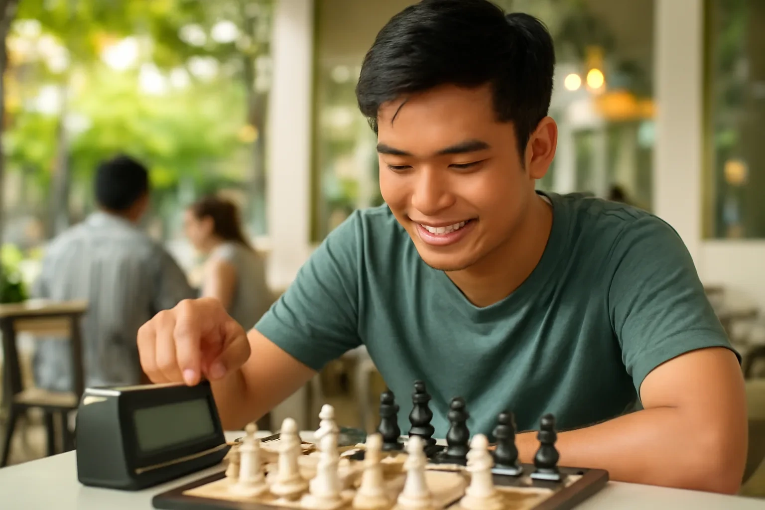 Cộng giây trong cờ vua là gì: đọc hiểu 3+2, 10+5, vì sao cộng giây thay đổi cách chơi cờ nhanh và cách tận dụng từng giây