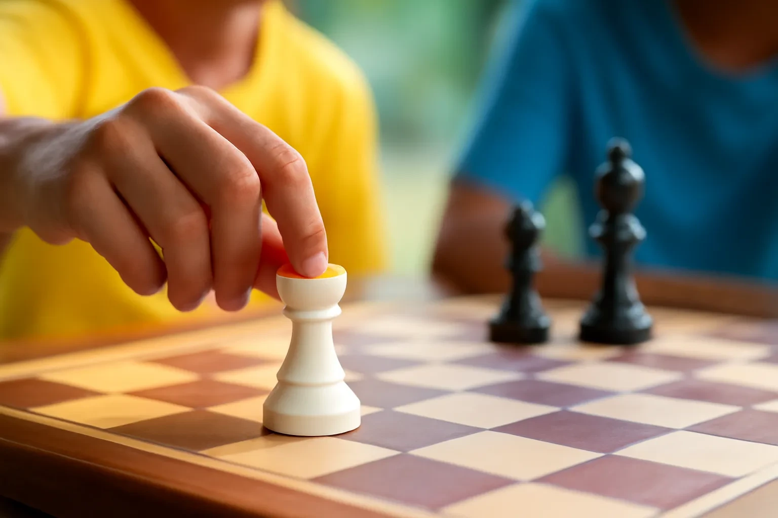 Đòn xiên trong cờ vua: tấn công quân lớn để ăn quân phía sau, cách nhận ra và cách tránh bị xiên