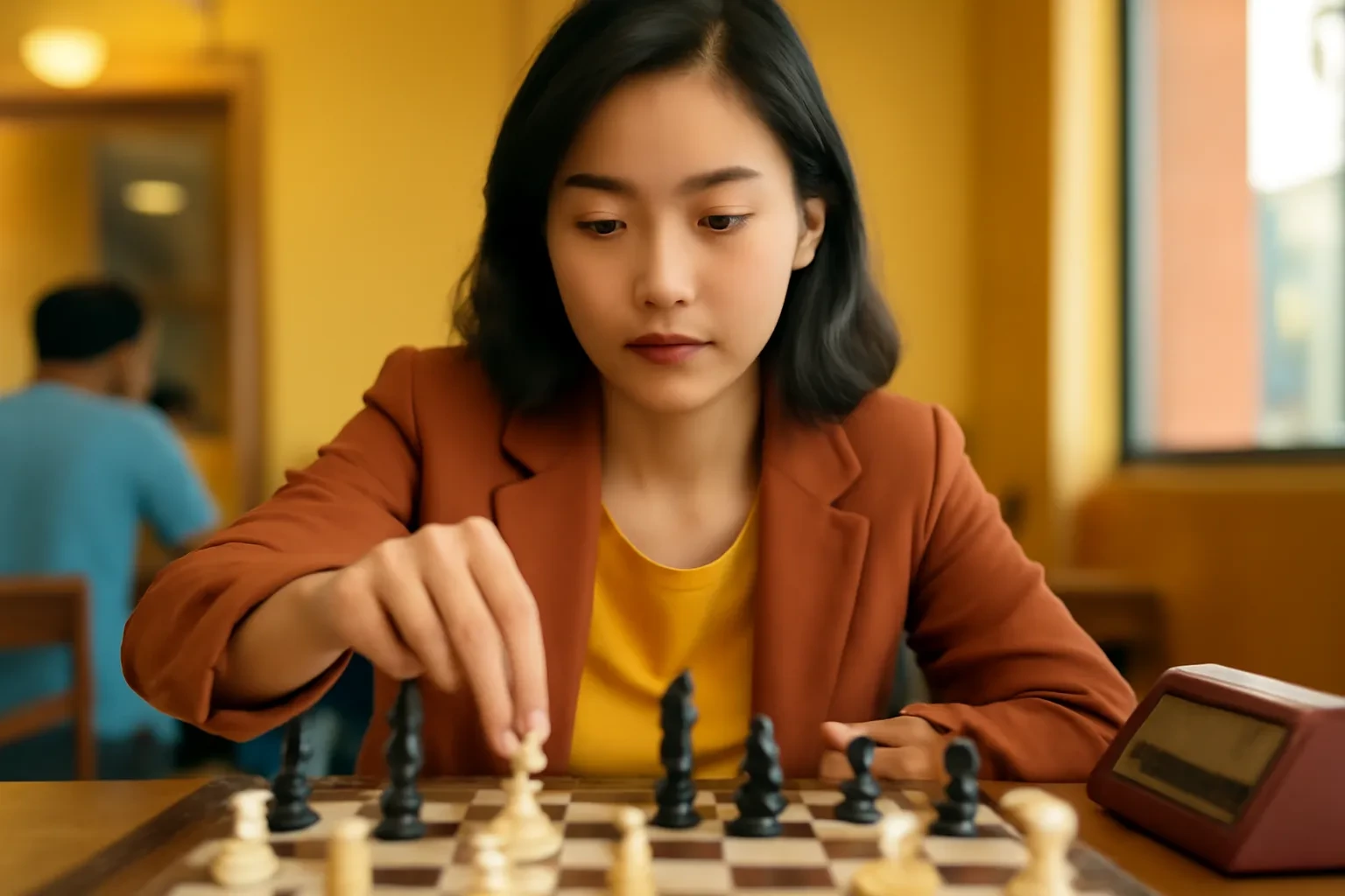 Gambit Hậu: vì sao nó không hẳn là gambit, ba cách đáp chính của Đen và bẫy Voi mà người cầm Trắng hay mắc
