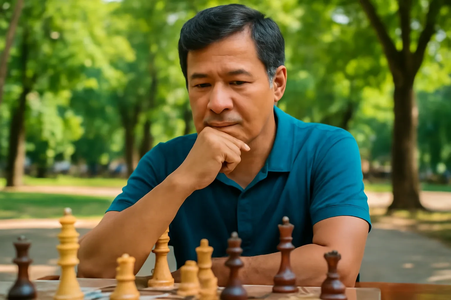 Trung cuộc và chiến lược
