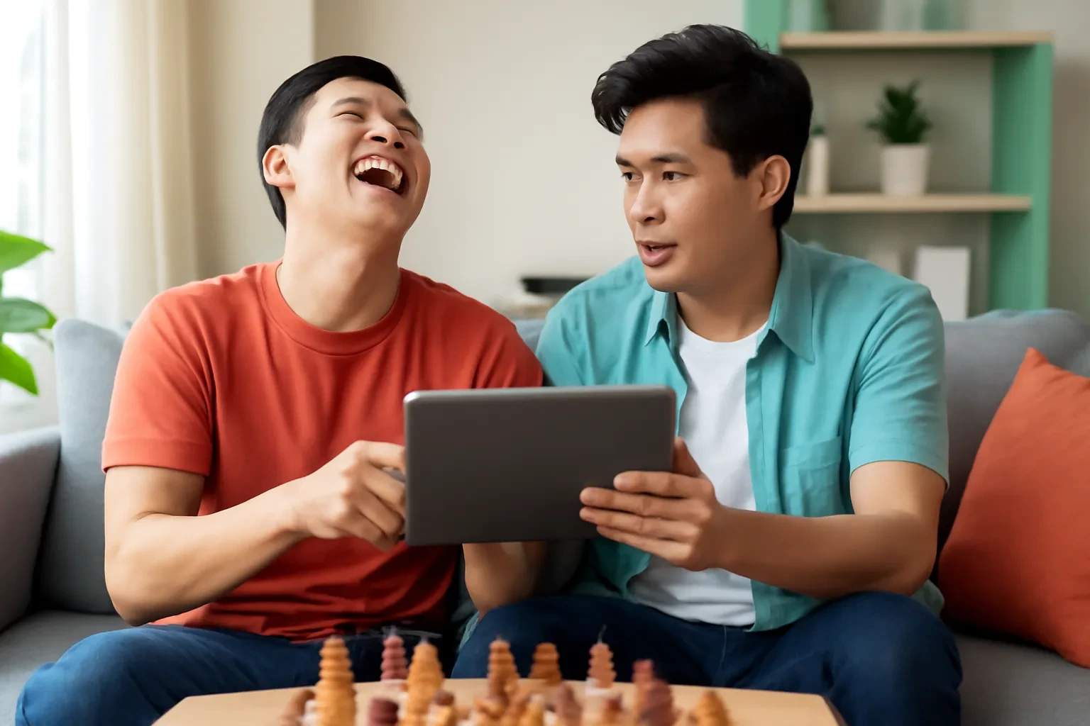 Chơi cờ vua với bạn bè: cùng bàn, cùng một điện thoại hay qua mạng, cách chấp quân cho ván cân sức và giữ cho cuộc chơi vui