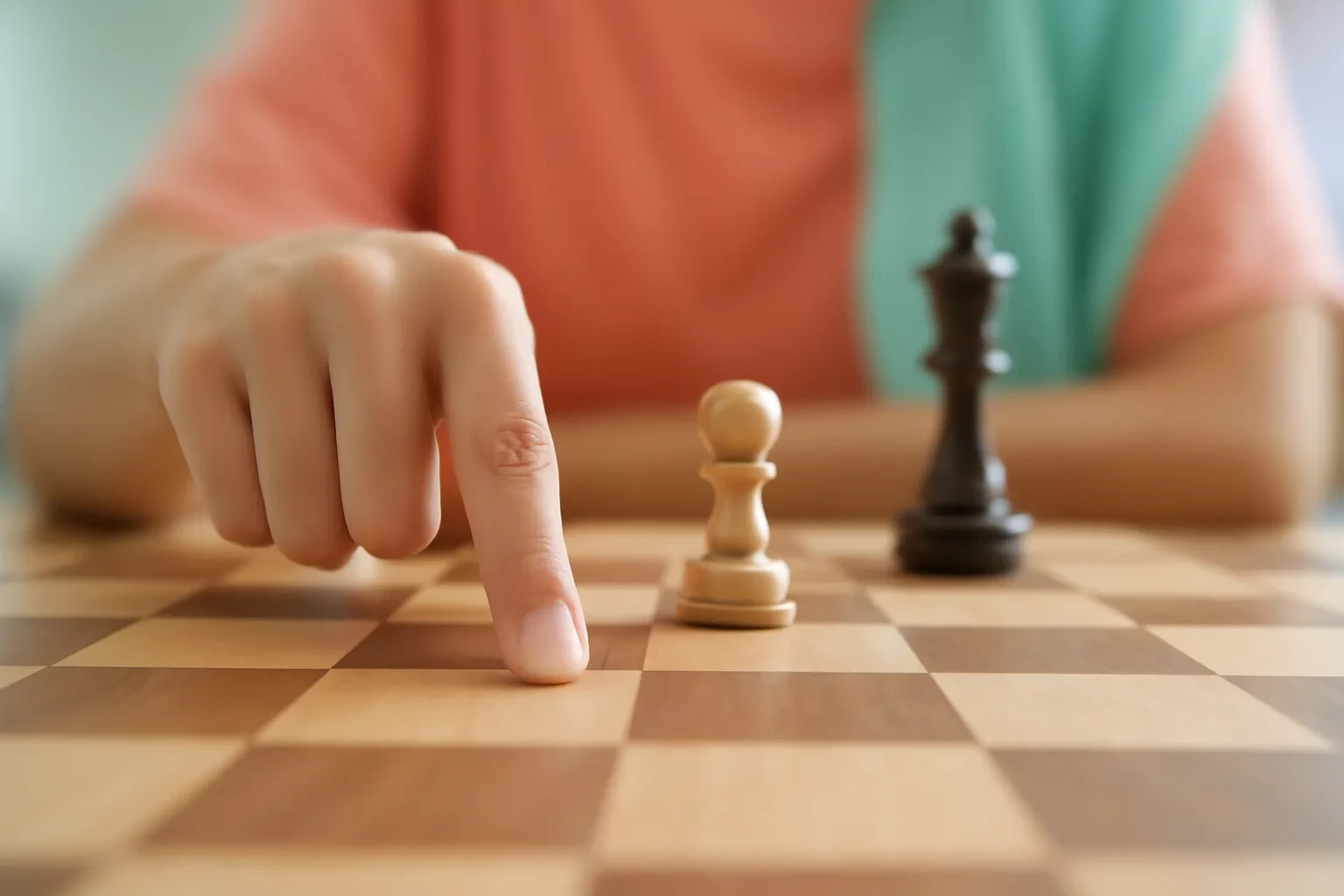 Quy tắc ô vuông trong cờ vua: biết ngay Vua có đuổi kịp Tốt không mà không cần đếm từng nước