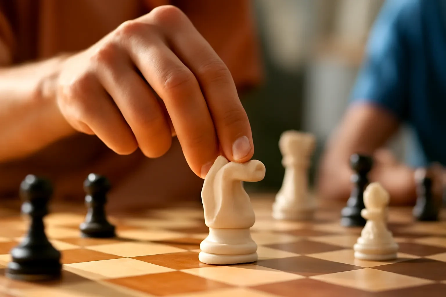 Tấn công mở và chiếu mở trong cờ vua: một quân dời đi, hai đòn cùng lúc, và vì sao chiếu đôi gần như không đỡ được